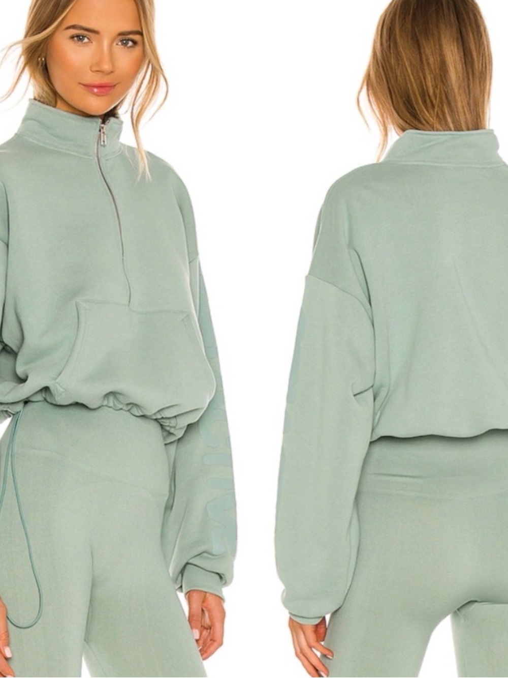 SETactive X Revolve Half Zip
Sweatshirt in Aspen